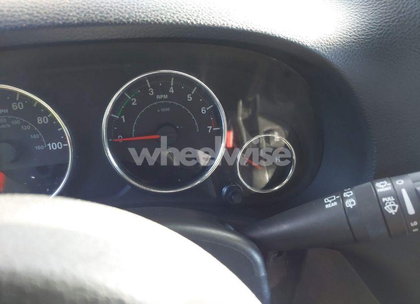 Photo 7 of 2012 Jeep Wrangler UNLIMITED SAHARA (VIN 1C4BJWEG5CL103254)