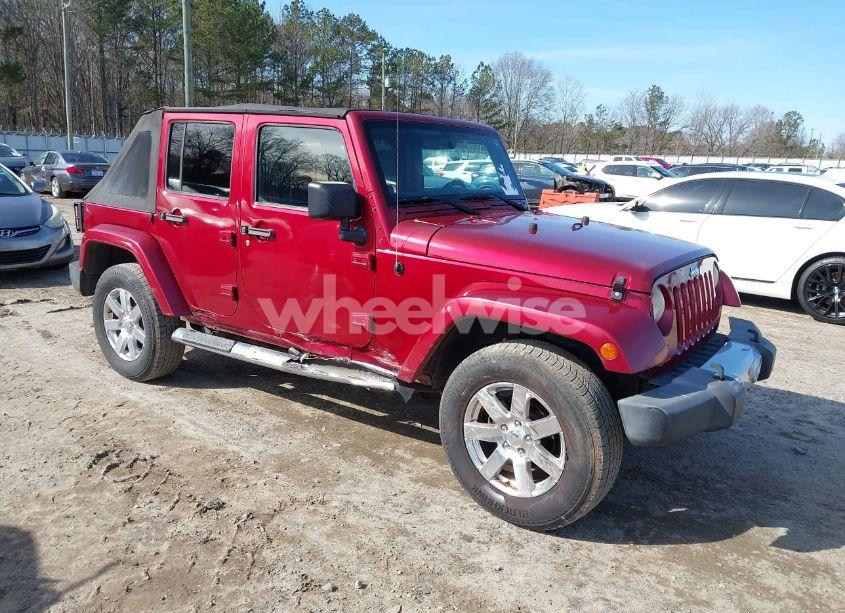 2012 Jeep Wrangler UNLIMITED SAHARA (VIN 1C4BJWEG5CL172607) main photo