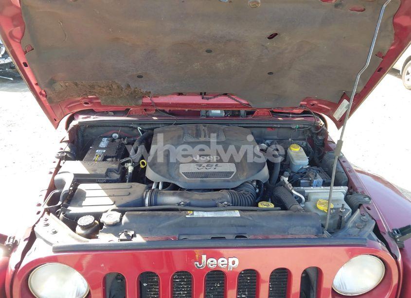 Photo 10 of 2012 Jeep Wrangler UNLIMITED SAHARA (VIN 1C4BJWEG5CL172607)