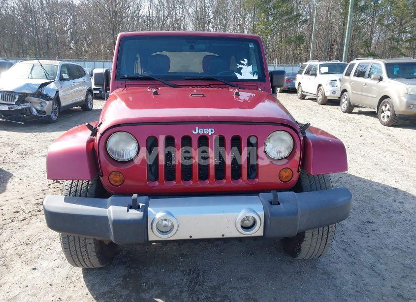 Photo 12 of 2012 Jeep Wrangler UNLIMITED SAHARA (VIN 1C4BJWEG5CL172607)