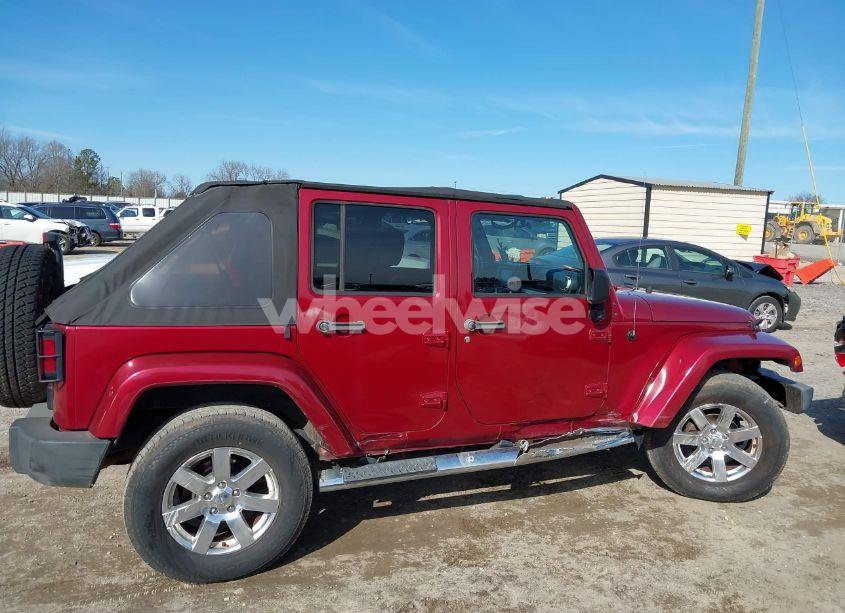 Photo 13 of 2012 Jeep Wrangler UNLIMITED SAHARA (VIN 1C4BJWEG5CL172607)