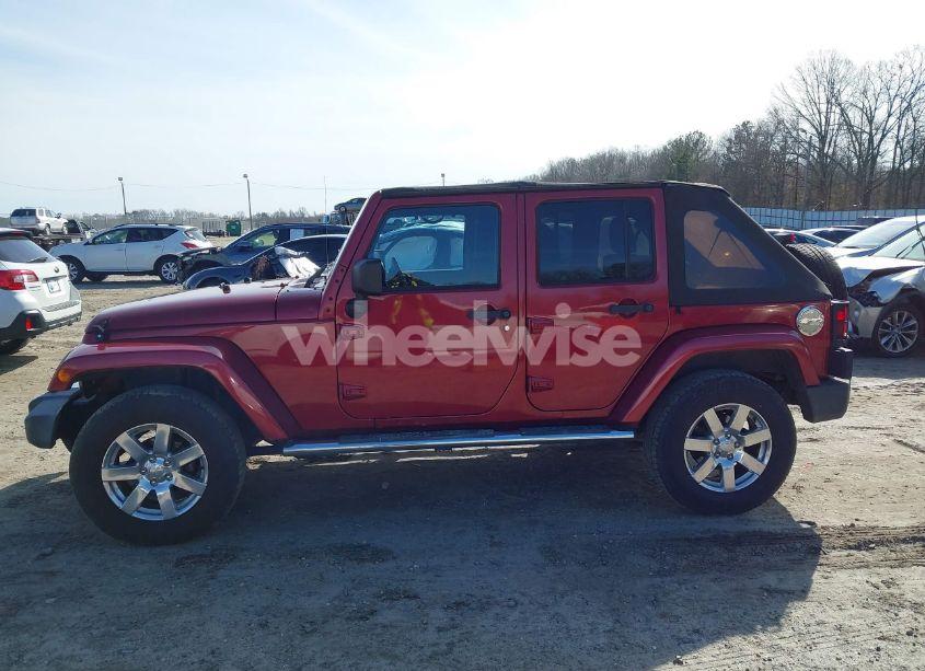 Photo 14 of 2012 Jeep Wrangler UNLIMITED SAHARA (VIN 1C4BJWEG5CL172607)