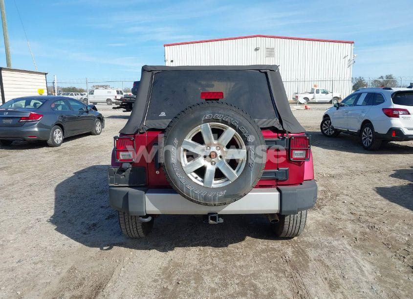 Photo 16 of 2012 Jeep Wrangler UNLIMITED SAHARA (VIN 1C4BJWEG5CL172607)