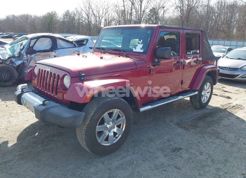 Photo 2 of 2012 Jeep Wrangler UNLIMITED SAHARA (VIN 1C4BJWEG5CL172607)