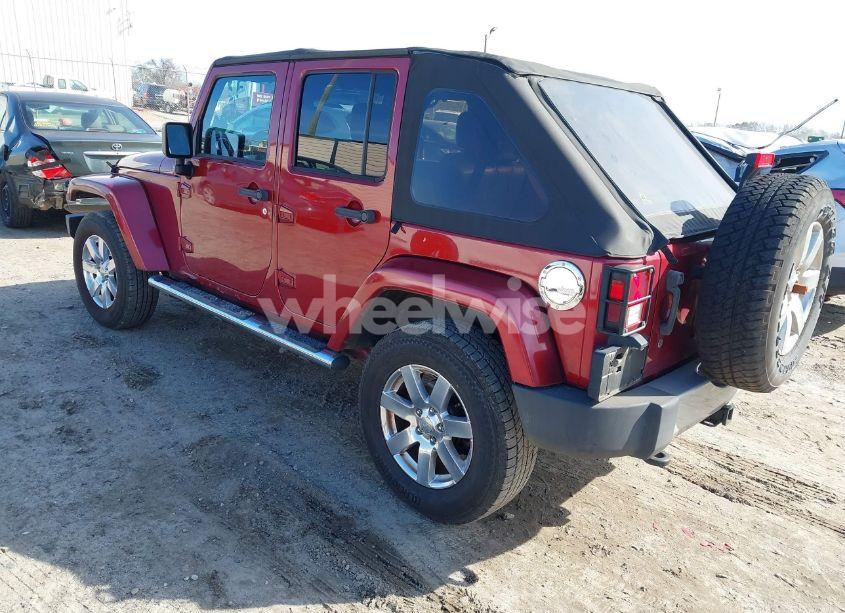 Photo 3 of 2012 Jeep Wrangler UNLIMITED SAHARA (VIN 1C4BJWEG5CL172607)