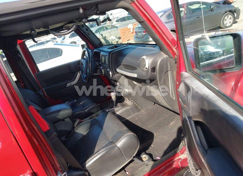 Photo 5 of 2012 Jeep Wrangler UNLIMITED SAHARA (VIN 1C4BJWEG5CL172607)