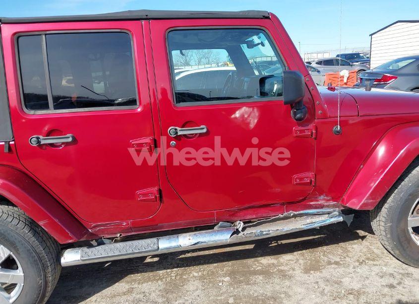 Photo 6 of 2012 Jeep Wrangler UNLIMITED SAHARA (VIN 1C4BJWEG5CL172607)