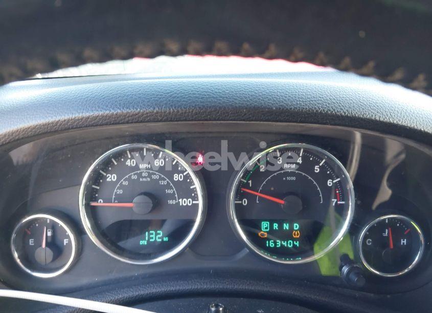 Photo 7 of 2012 Jeep Wrangler UNLIMITED SAHARA (VIN 1C4BJWEG5CL172607)