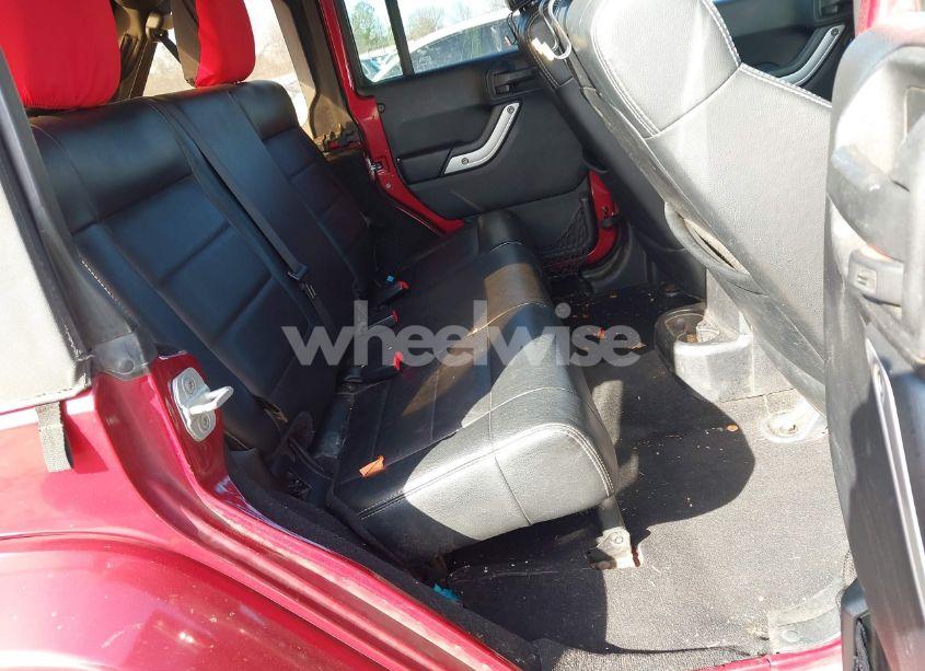 Photo 8 of 2012 Jeep Wrangler UNLIMITED SAHARA (VIN 1C4BJWEG5CL172607)