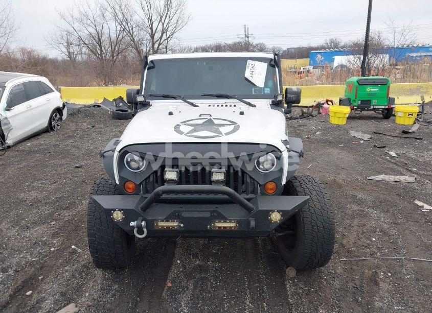 Photo 12 of 2013 Jeep Wrangler UNLIMITED SAHARA (VIN 1C4BJWEG5DL523632)