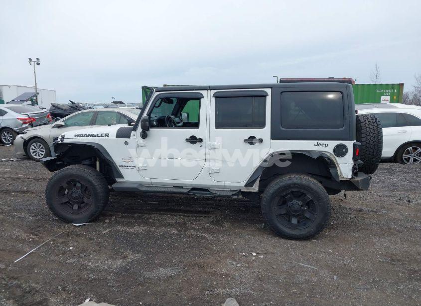 Photo 14 of 2013 Jeep Wrangler UNLIMITED SAHARA (VIN 1C4BJWEG5DL523632)