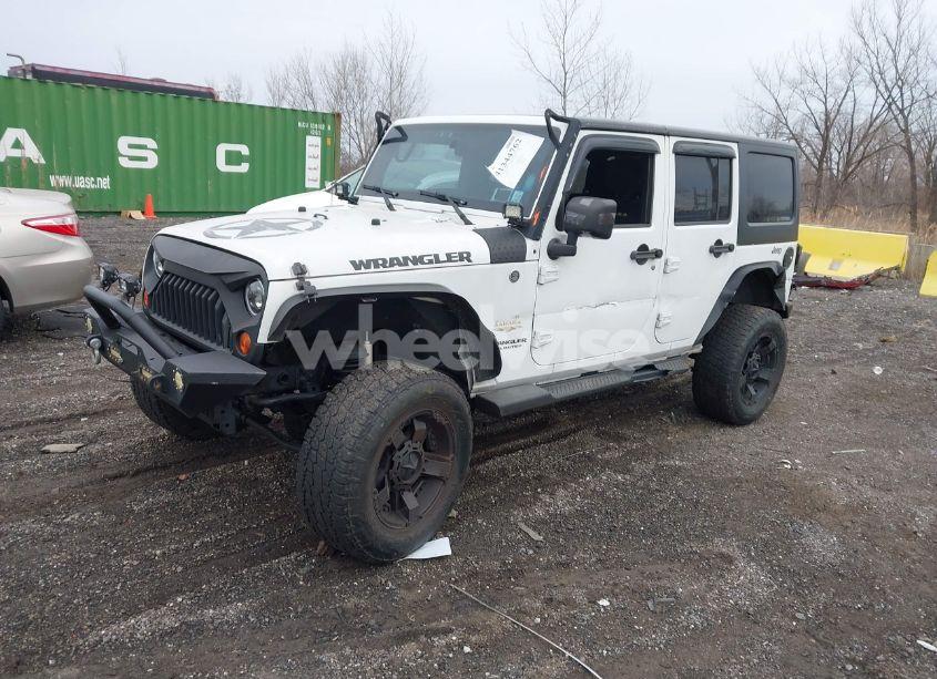 Photo 2 of 2013 Jeep Wrangler UNLIMITED SAHARA (VIN 1C4BJWEG5DL523632)