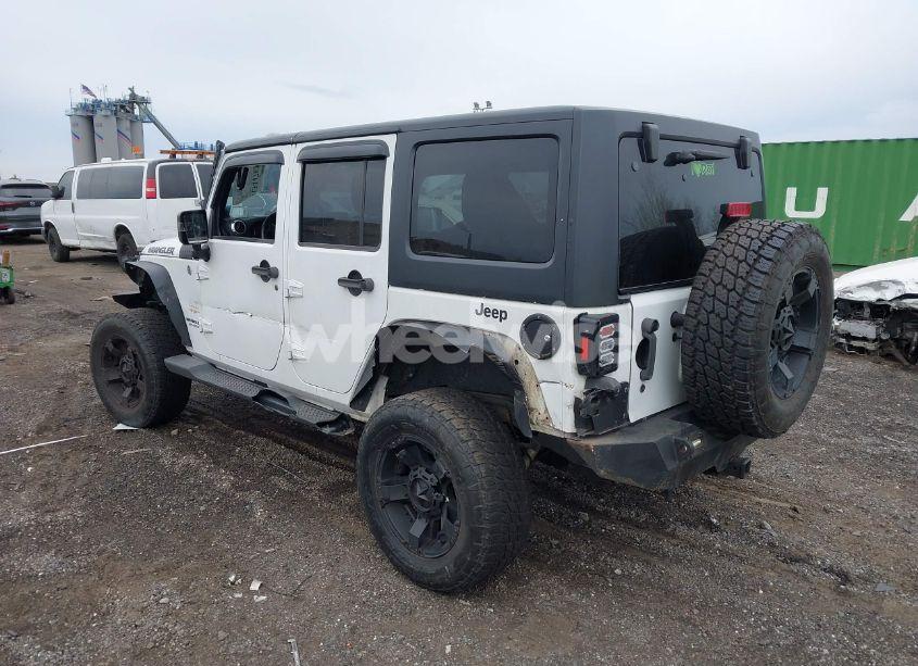 Photo 3 of 2013 Jeep Wrangler UNLIMITED SAHARA (VIN 1C4BJWEG5DL523632)