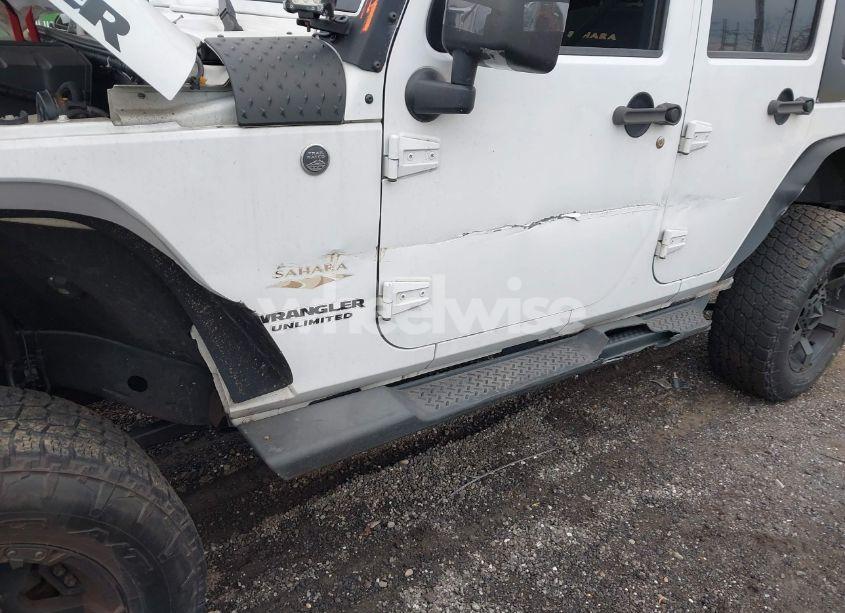 Photo 6 of 2013 Jeep Wrangler UNLIMITED SAHARA (VIN 1C4BJWEG5DL523632)