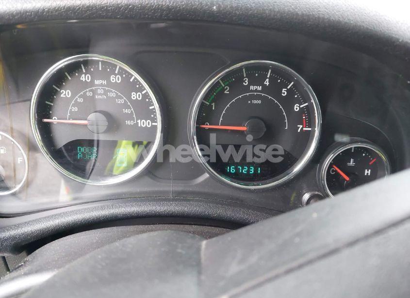 Photo 7 of 2013 Jeep Wrangler UNLIMITED SAHARA (VIN 1C4BJWEG5DL523632)