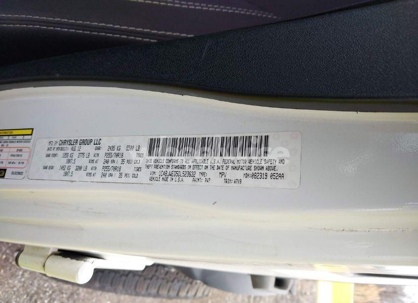 Photo 9 of 2013 Jeep Wrangler UNLIMITED SAHARA (VIN 1C4BJWEG5DL523632)