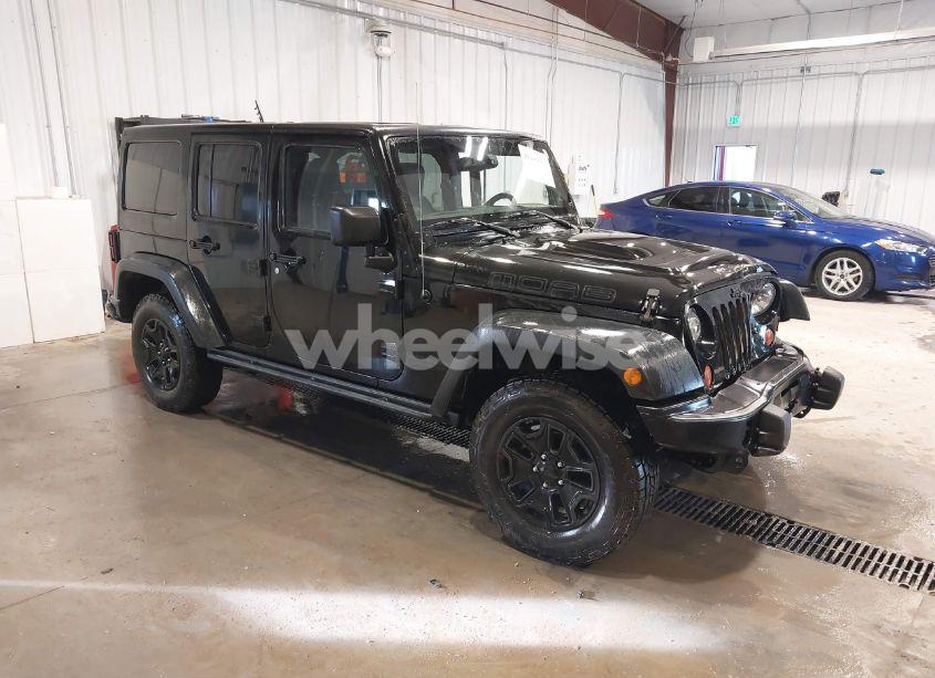 2013 Jeep Wrangler UNLIMITED MOAB (VIN 1C4BJWEG5DL631233) main photo