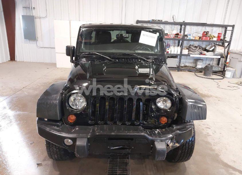Photo 12 of 2013 Jeep Wrangler UNLIMITED MOAB (VIN 1C4BJWEG5DL631233)