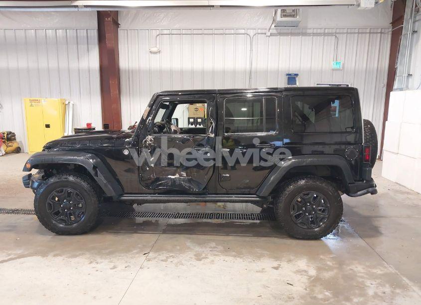 Photo 14 of 2013 Jeep Wrangler UNLIMITED MOAB (VIN 1C4BJWEG5DL631233)