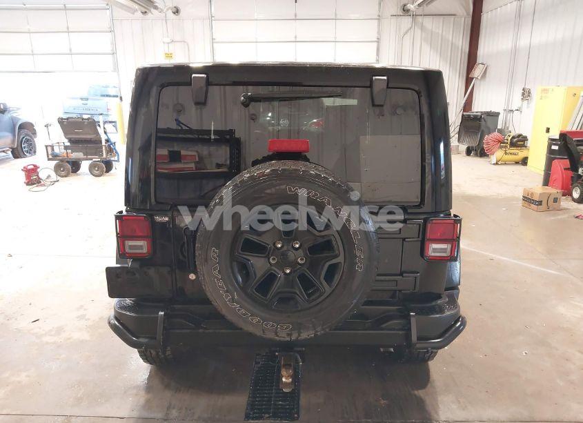 Photo 16 of 2013 Jeep Wrangler UNLIMITED MOAB (VIN 1C4BJWEG5DL631233)