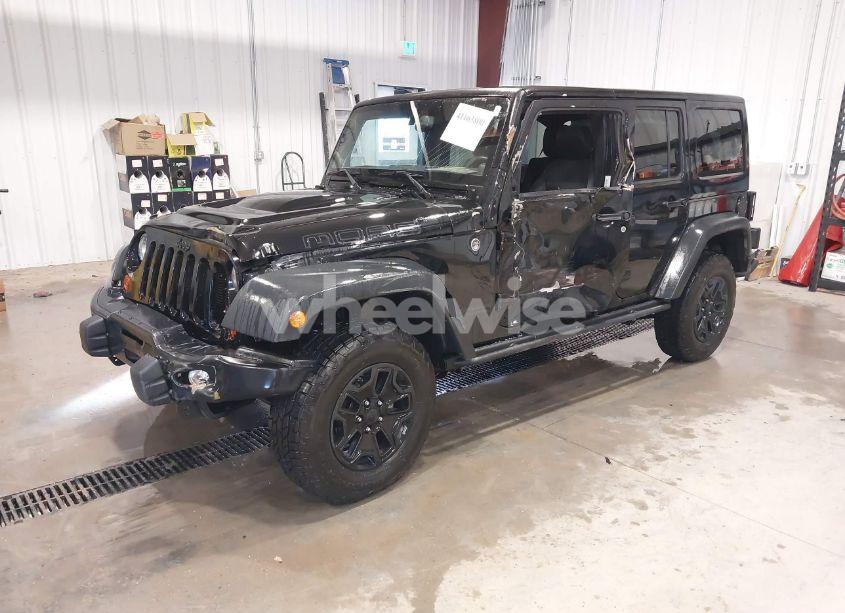Photo 2 of 2013 Jeep Wrangler UNLIMITED MOAB (VIN 1C4BJWEG5DL631233)