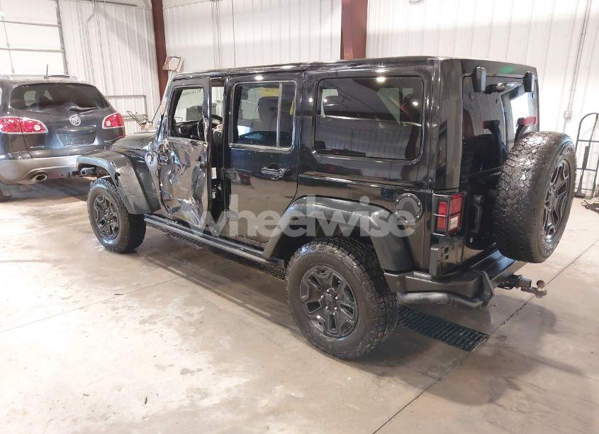 Photo 3 of 2013 Jeep Wrangler UNLIMITED MOAB (VIN 1C4BJWEG5DL631233)