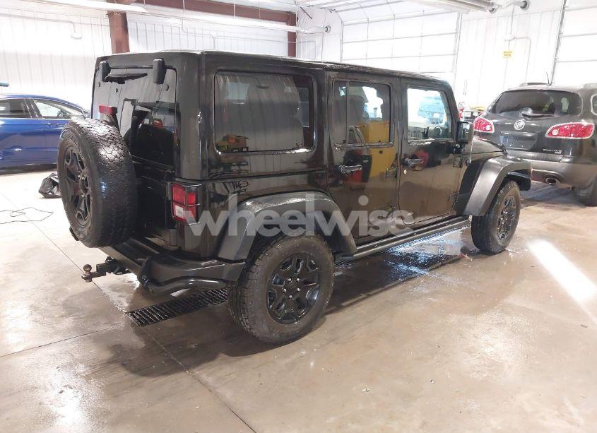 Photo 4 of 2013 Jeep Wrangler UNLIMITED MOAB (VIN 1C4BJWEG5DL631233)
