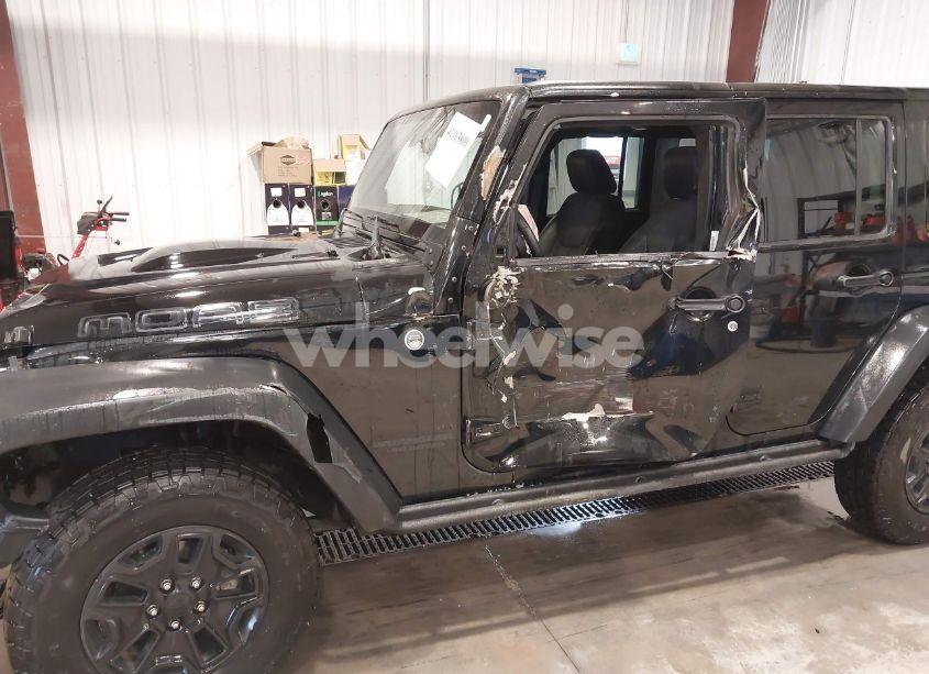 Photo 6 of 2013 Jeep Wrangler UNLIMITED MOAB (VIN 1C4BJWEG5DL631233)