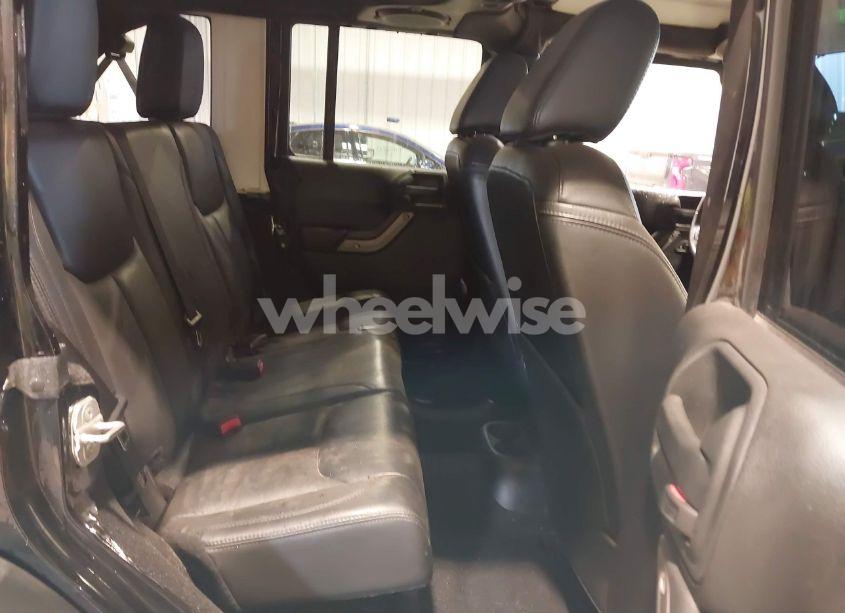 Photo 8 of 2013 Jeep Wrangler UNLIMITED MOAB (VIN 1C4BJWEG5DL631233)