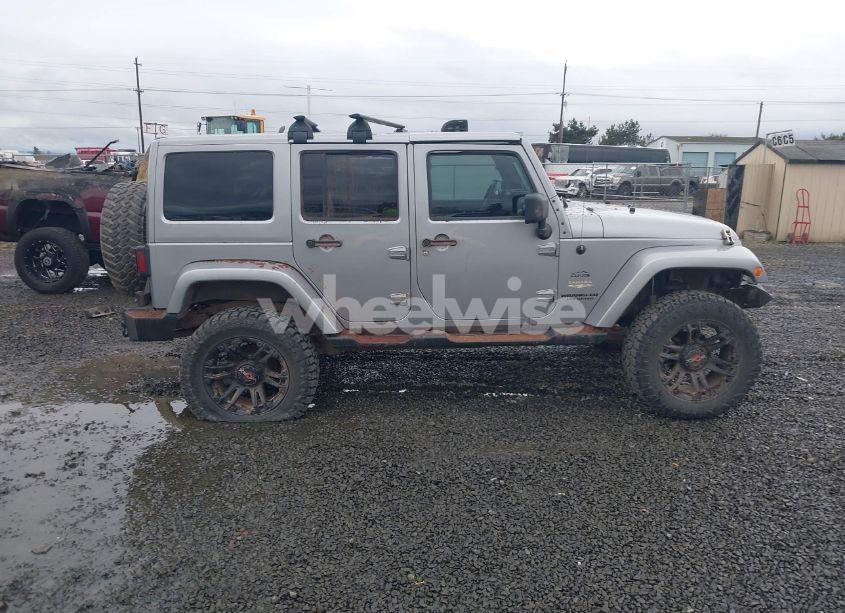 Photo 14 of 2013 Jeep Wrangler UNLIMITED SAHARA (VIN 1C4BJWEG5DL694932)