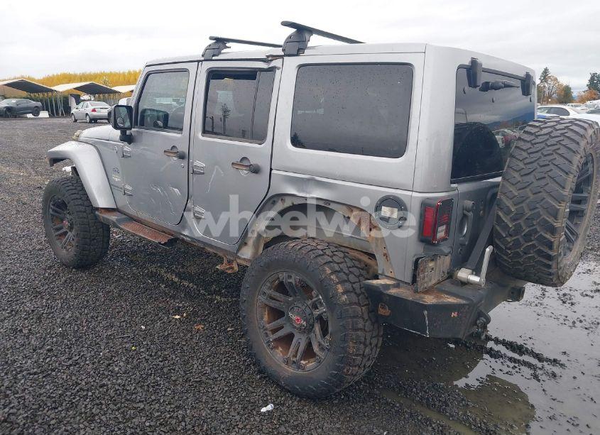 Photo 3 of 2013 Jeep Wrangler UNLIMITED SAHARA (VIN 1C4BJWEG5DL694932)