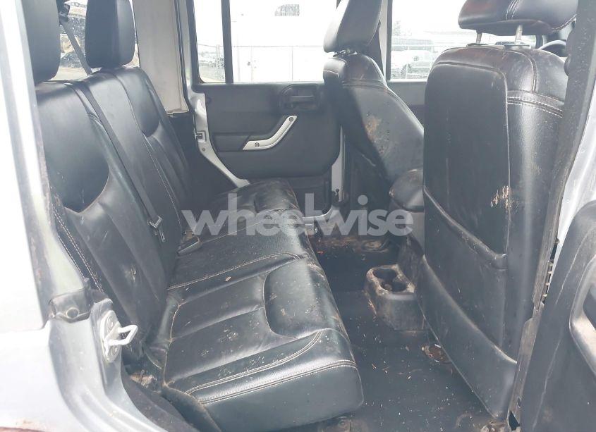 Photo 8 of 2013 Jeep Wrangler UNLIMITED SAHARA (VIN 1C4BJWEG5DL694932)