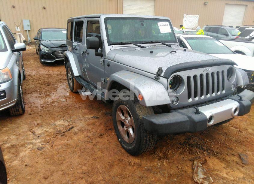 2014 Jeep Wrangler UNLIMITED SAHARA (VIN 1C4BJWEG5EL110837) main photo