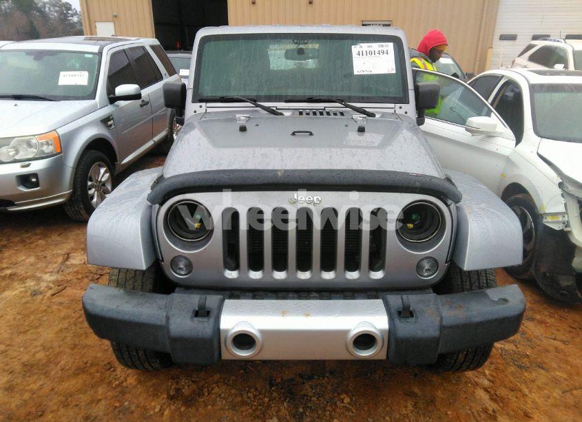 Photo 13 of 2014 Jeep Wrangler UNLIMITED SAHARA (VIN 1C4BJWEG5EL110837)