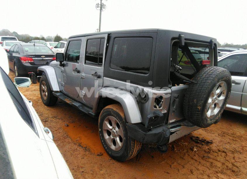 Photo 3 of 2014 Jeep Wrangler UNLIMITED SAHARA (VIN 1C4BJWEG5EL110837)