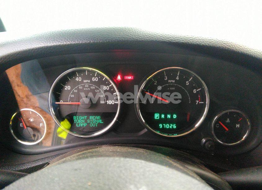 Photo 7 of 2014 Jeep Wrangler UNLIMITED SAHARA (VIN 1C4BJWEG5EL110837)