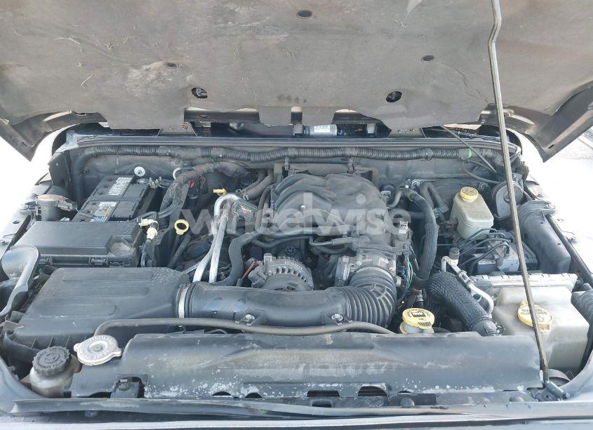 Photo 10 of 2014 Jeep Wrangler UNLIMITED SAHARA (VIN 1C4BJWEG5EL209951)