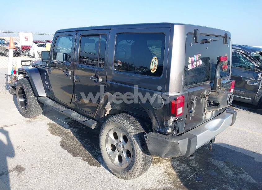 Photo 3 of 2014 Jeep Wrangler UNLIMITED SAHARA (VIN 1C4BJWEG5EL209951)