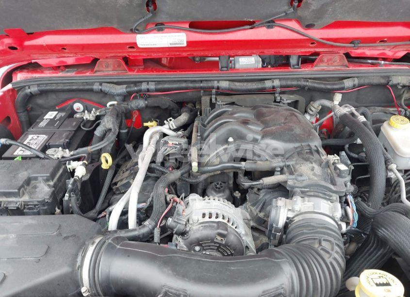 Photo 10 of 2015 Jeep Wrangler UNLIMITED WRANGLER X (VIN 1C4BJWEG5FL638024)