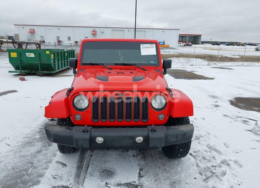 Photo 12 of 2015 Jeep Wrangler UNLIMITED WRANGLER X (VIN 1C4BJWEG5FL638024)
