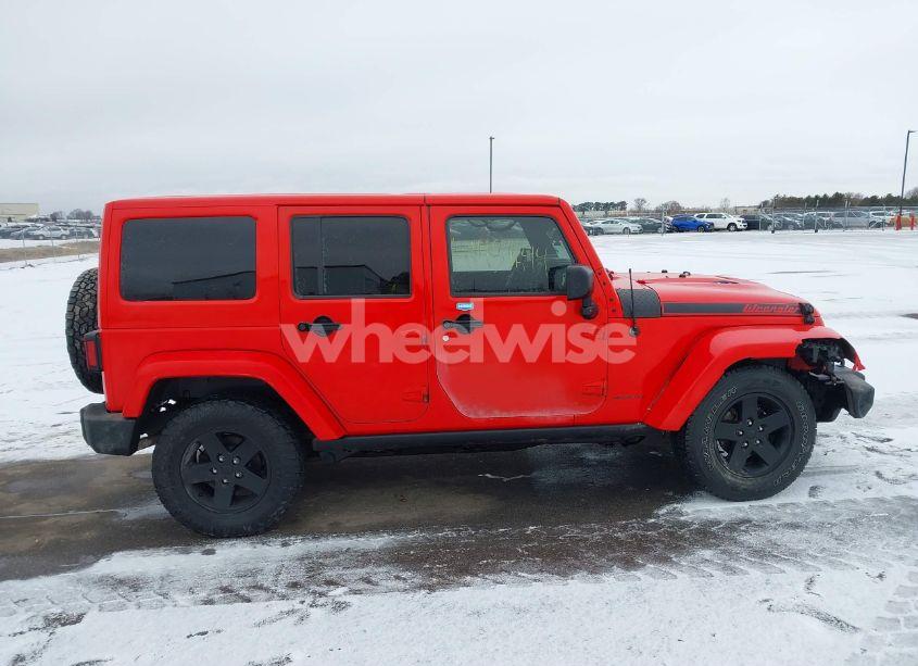 Photo 13 of 2015 Jeep Wrangler UNLIMITED WRANGLER X (VIN 1C4BJWEG5FL638024)