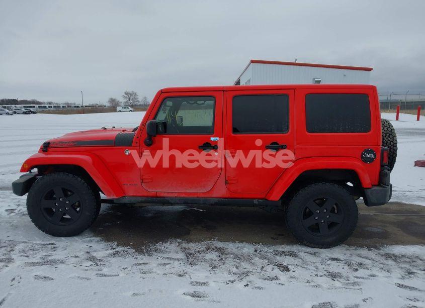 Photo 14 of 2015 Jeep Wrangler UNLIMITED WRANGLER X (VIN 1C4BJWEG5FL638024)