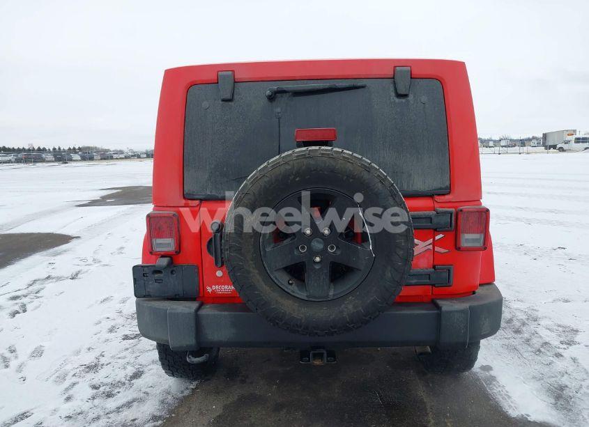 Photo 16 of 2015 Jeep Wrangler UNLIMITED WRANGLER X (VIN 1C4BJWEG5FL638024)