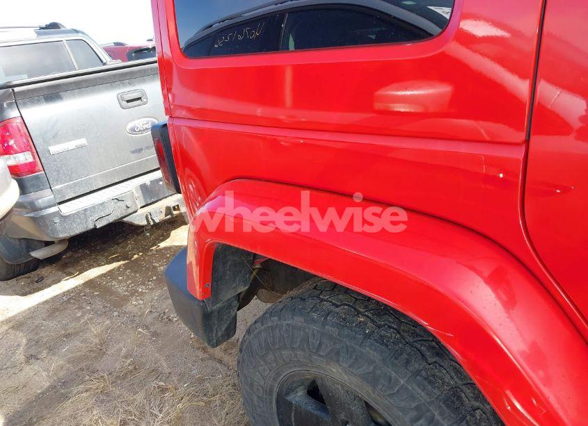 Photo 17 of 2015 Jeep Wrangler UNLIMITED WRANGLER X (VIN 1C4BJWEG5FL638024)