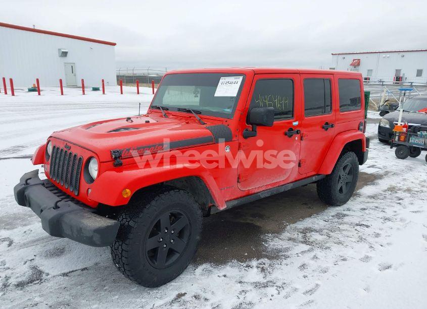 Photo 2 of 2015 Jeep Wrangler UNLIMITED WRANGLER X (VIN 1C4BJWEG5FL638024)