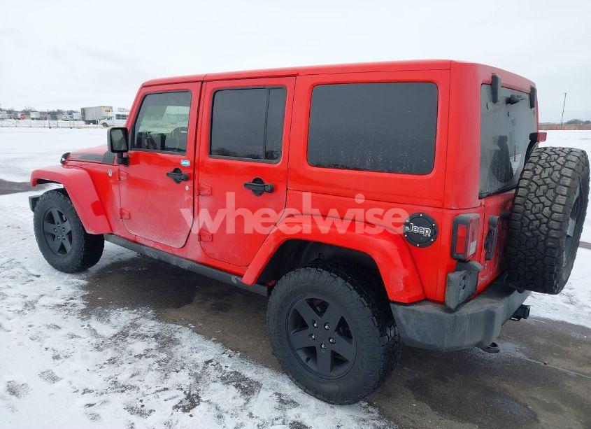 Photo 3 of 2015 Jeep Wrangler UNLIMITED WRANGLER X (VIN 1C4BJWEG5FL638024)