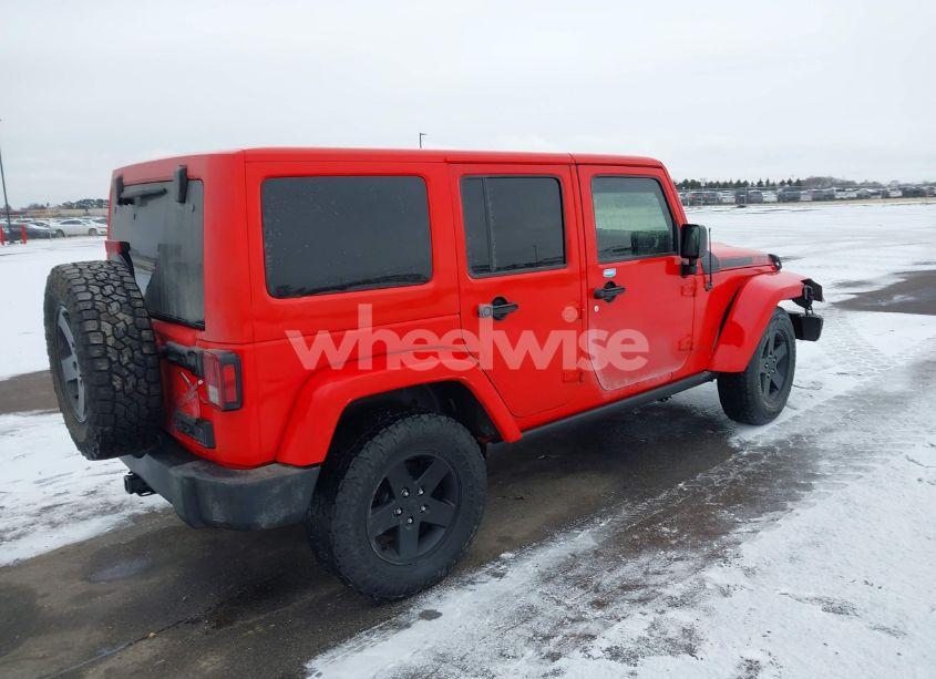 Photo 4 of 2015 Jeep Wrangler UNLIMITED WRANGLER X (VIN 1C4BJWEG5FL638024)