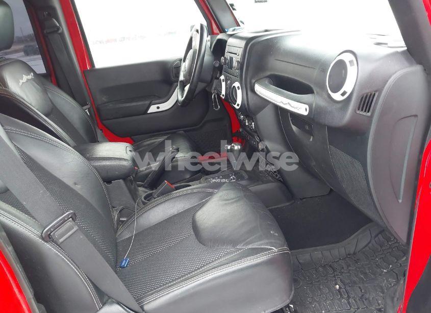 Photo 5 of 2015 Jeep Wrangler UNLIMITED WRANGLER X (VIN 1C4BJWEG5FL638024)