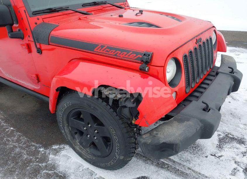 Photo 6 of 2015 Jeep Wrangler UNLIMITED WRANGLER X (VIN 1C4BJWEG5FL638024)