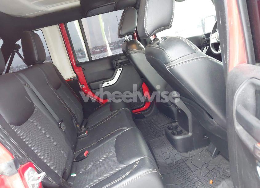 Photo 8 of 2015 Jeep Wrangler UNLIMITED WRANGLER X (VIN 1C4BJWEG5FL638024)